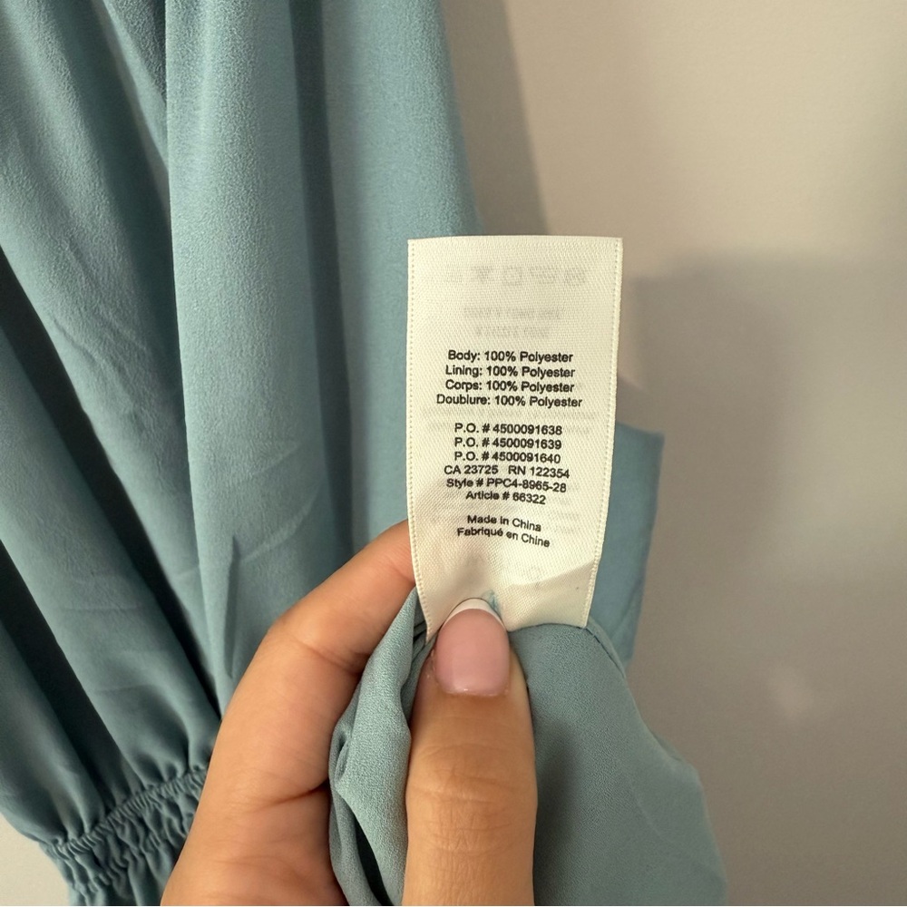 WILFRED EFFET MINI DRESS - Picture 8 of 8